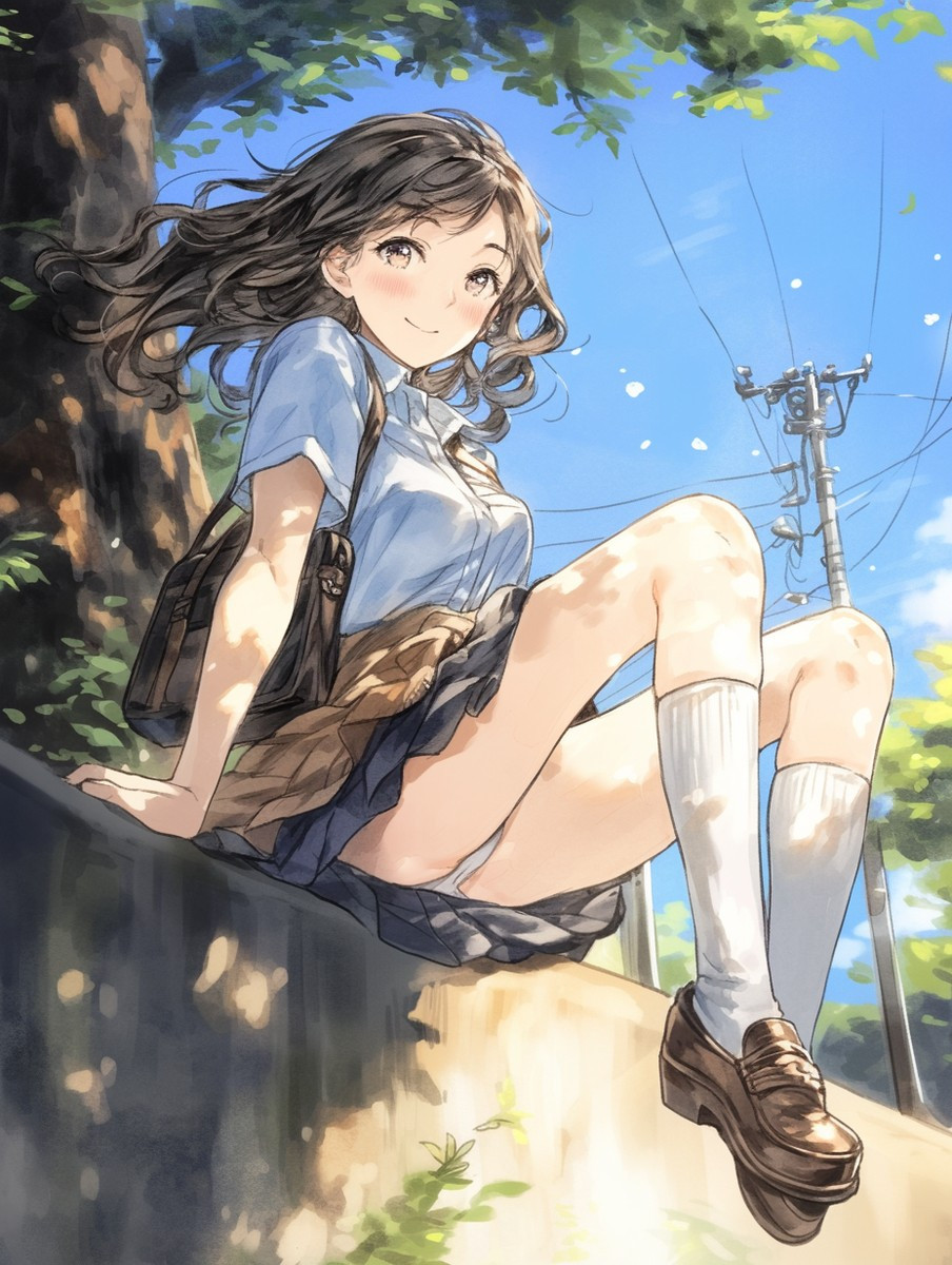 Hình nền Anime hotgirl 1
