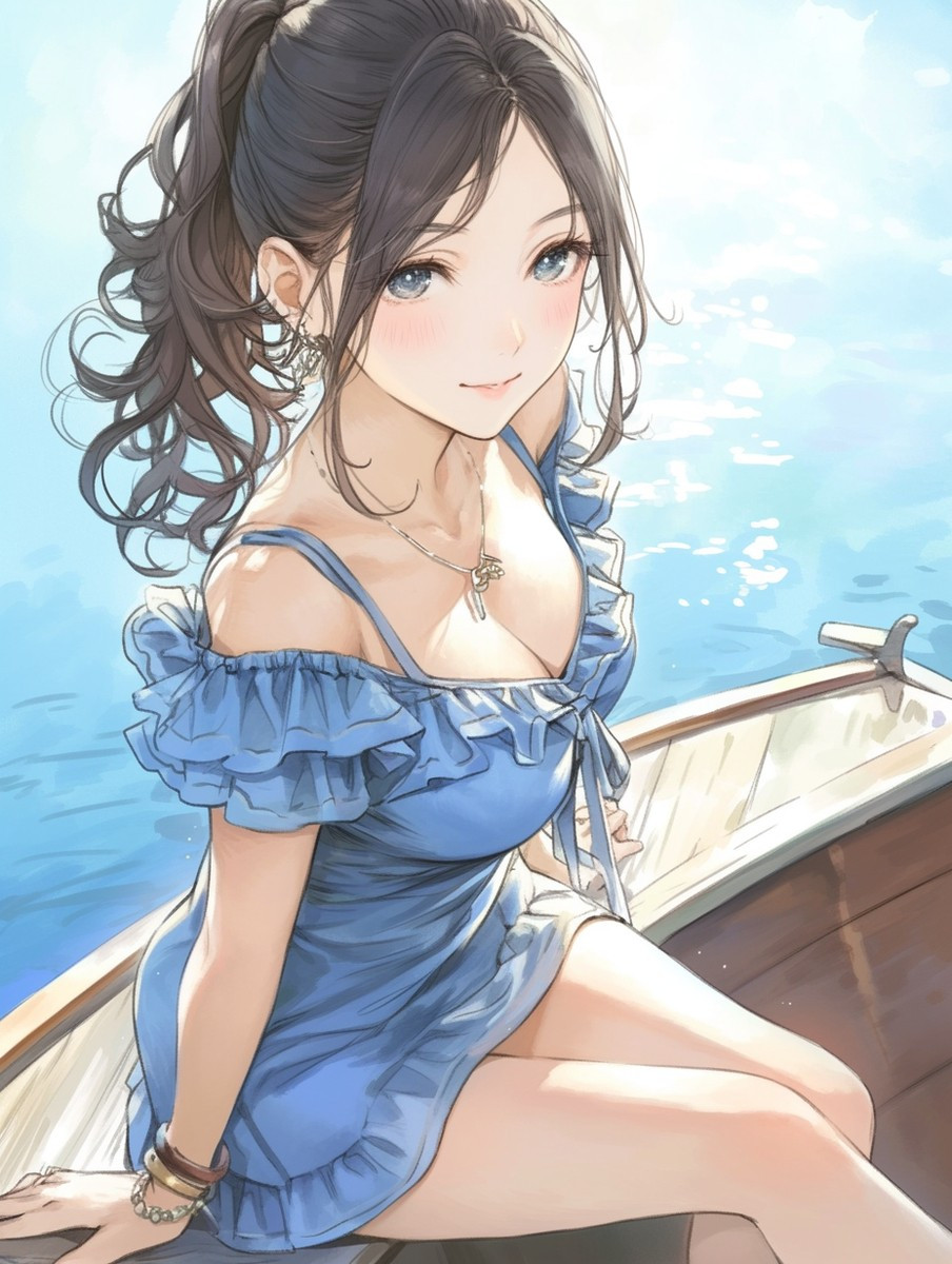 Hình nền Anime hotgirl 10