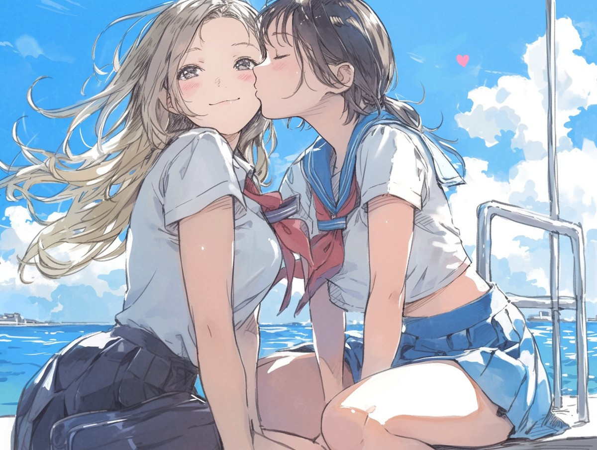 Hình nền Anime hotgirl 11