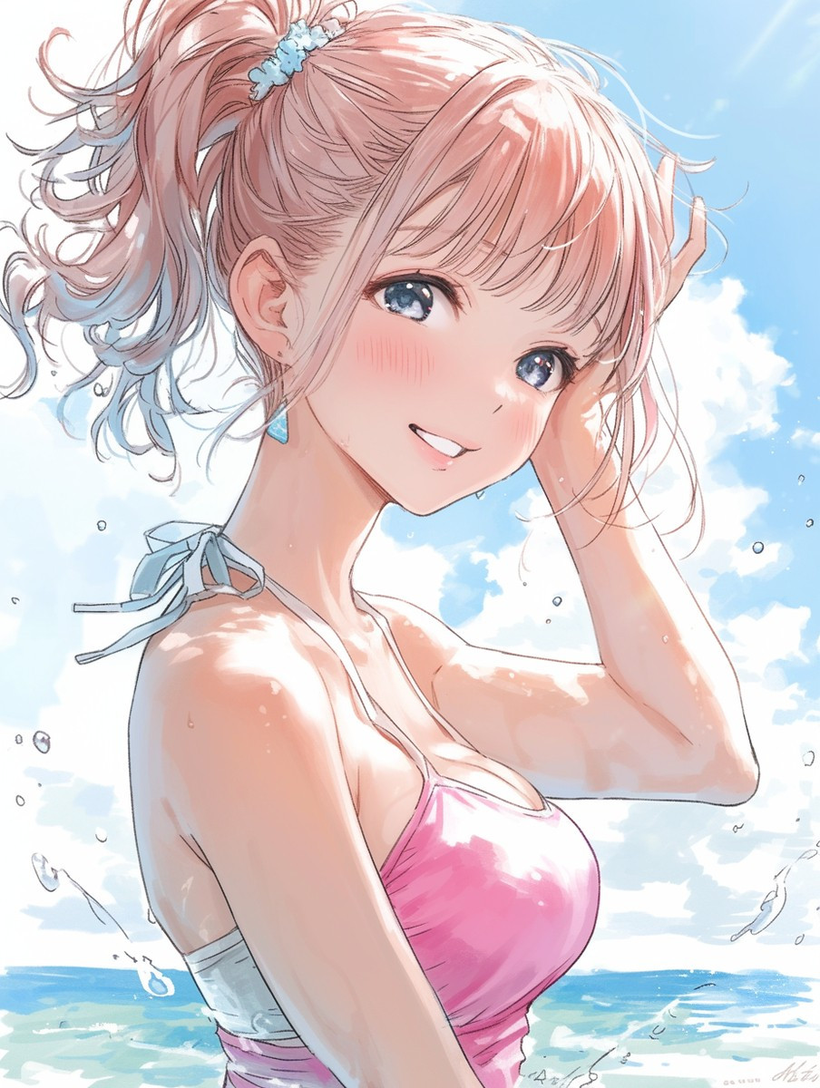 Hình nền Anime hotgirl 12