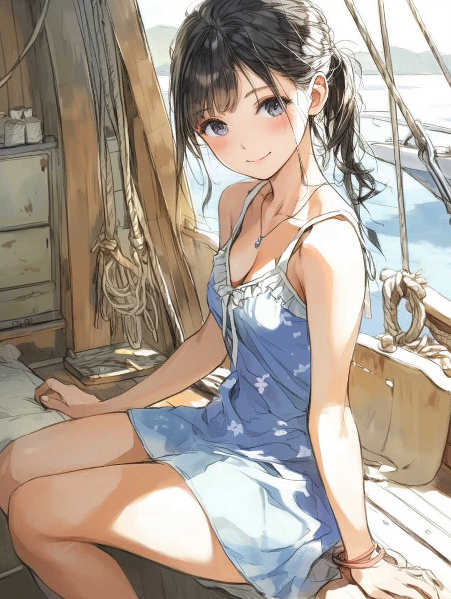 Hình nền Anime hotgirl 13