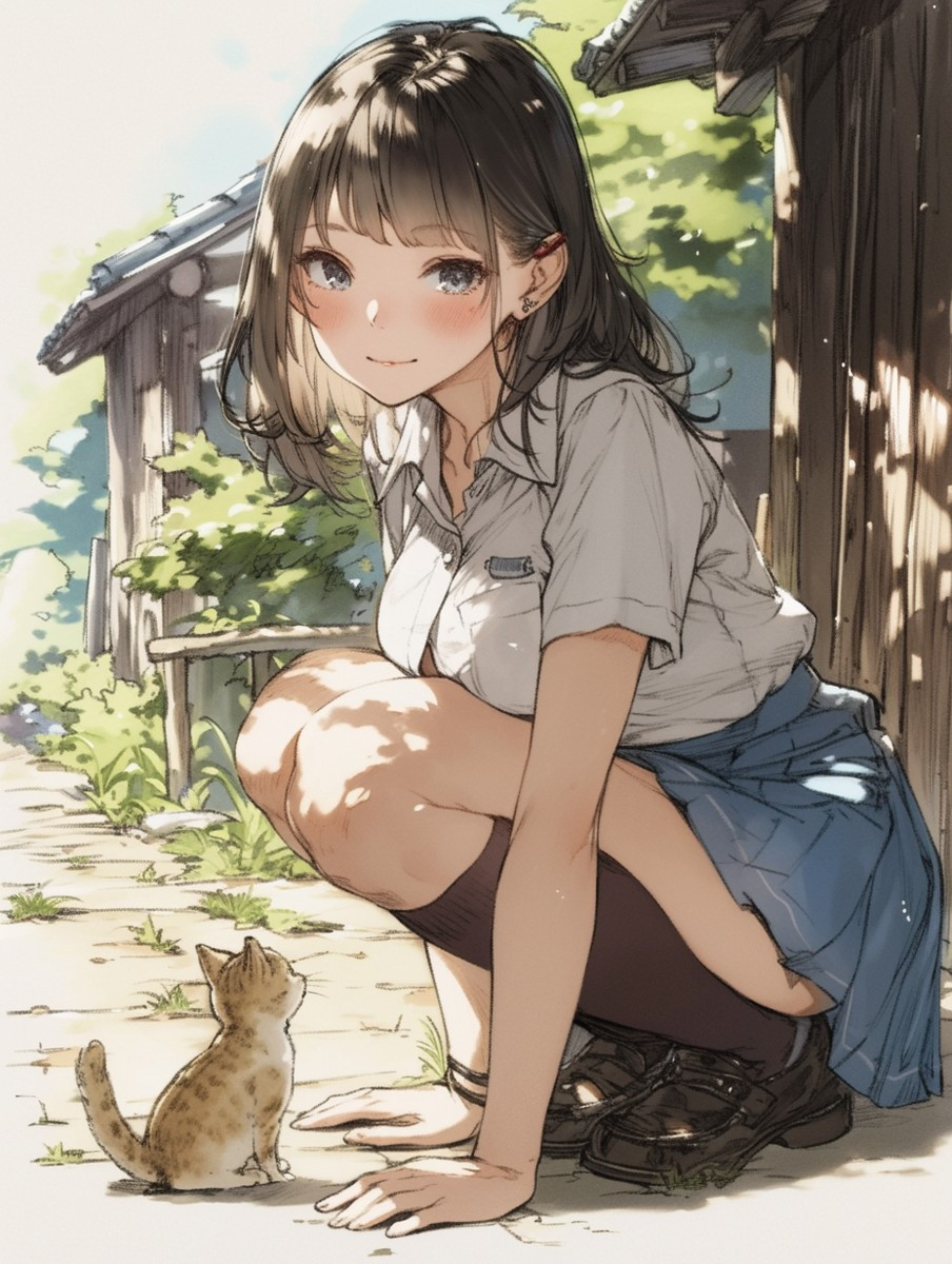Hình nền Anime hotgirl 15