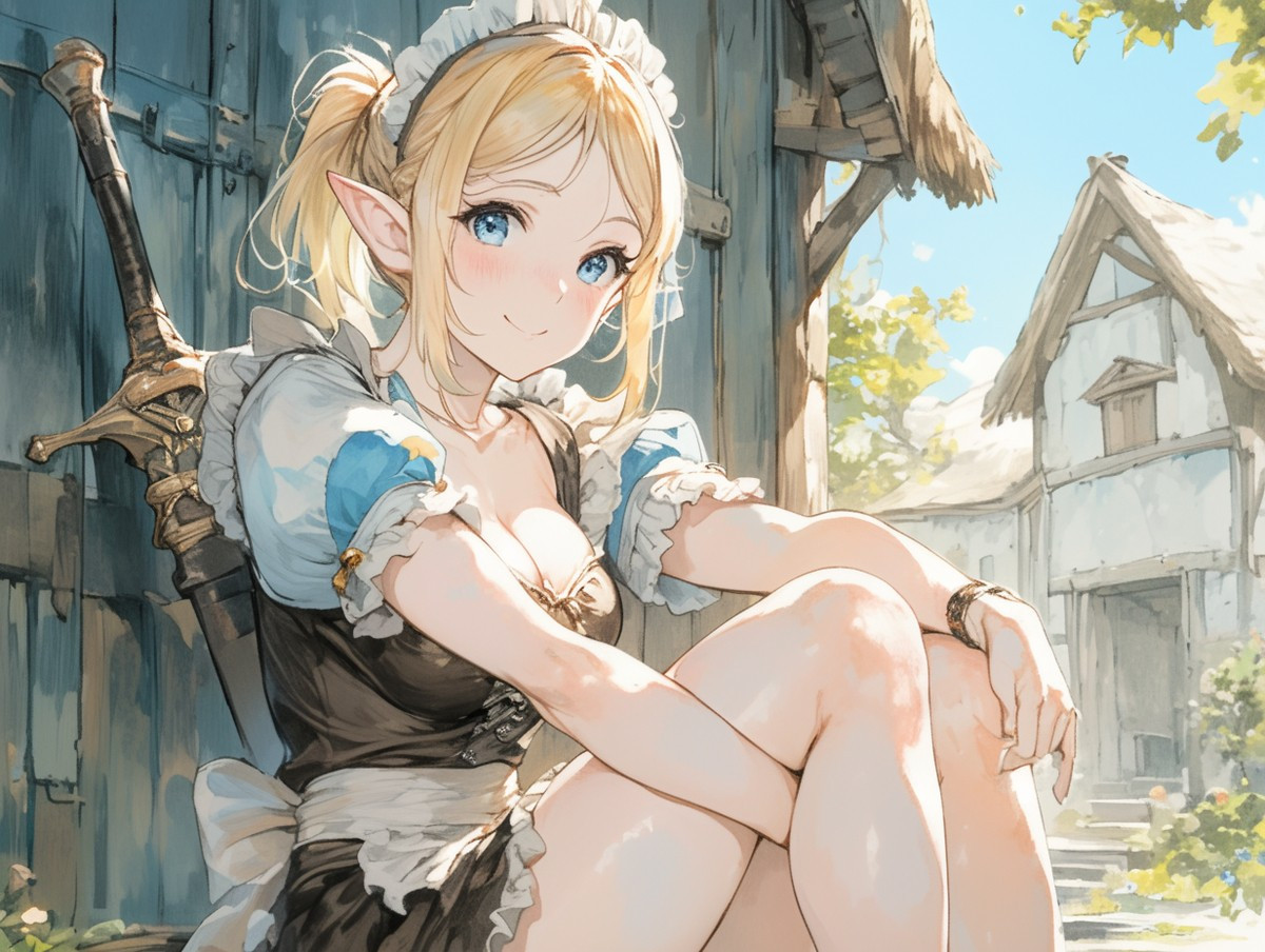 Hình nền Anime hotgirl 17