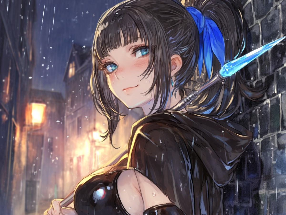 Hình nền Anime hotgirl 18
