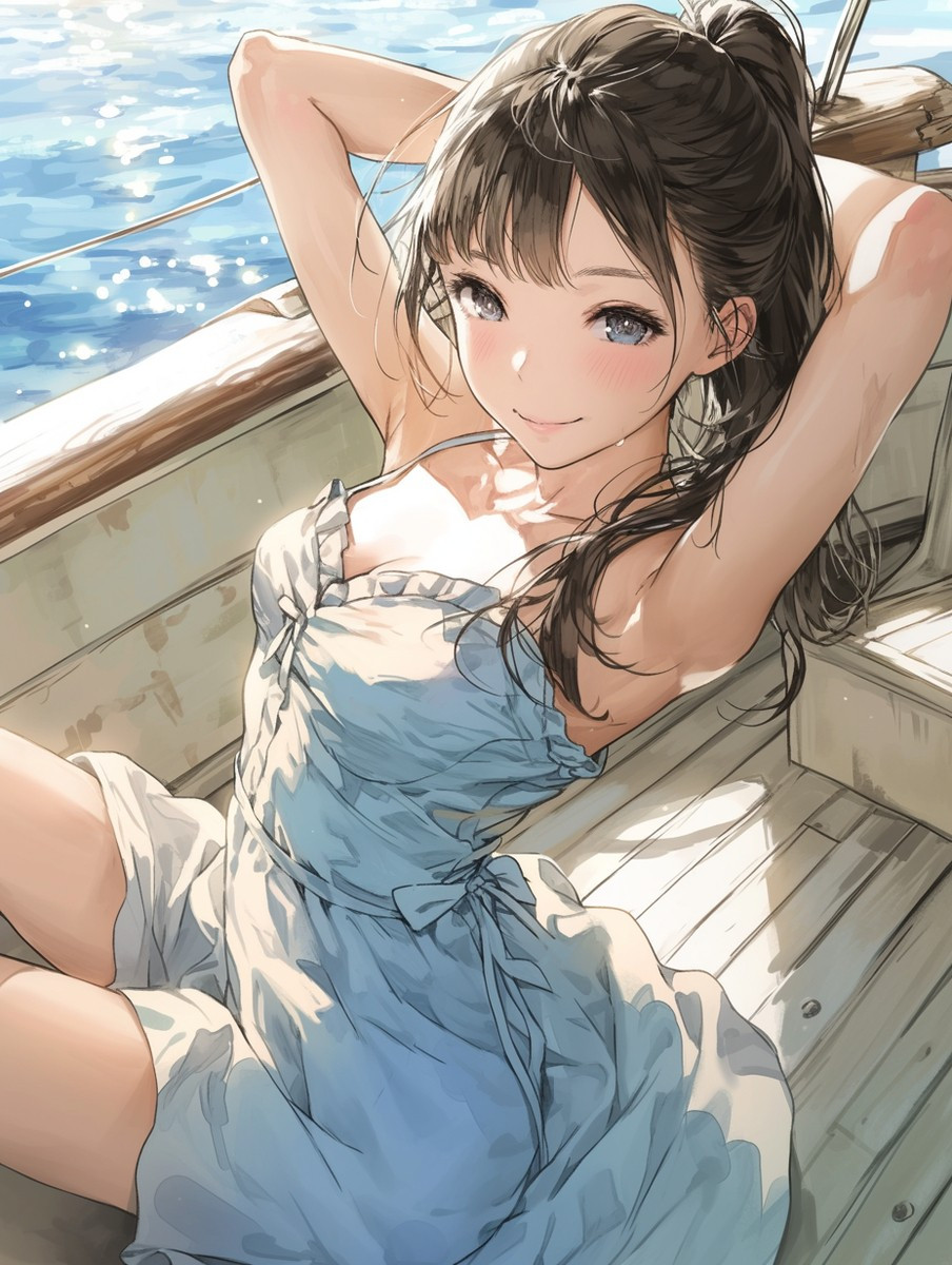 Hình nền Anime hotgirl 19
