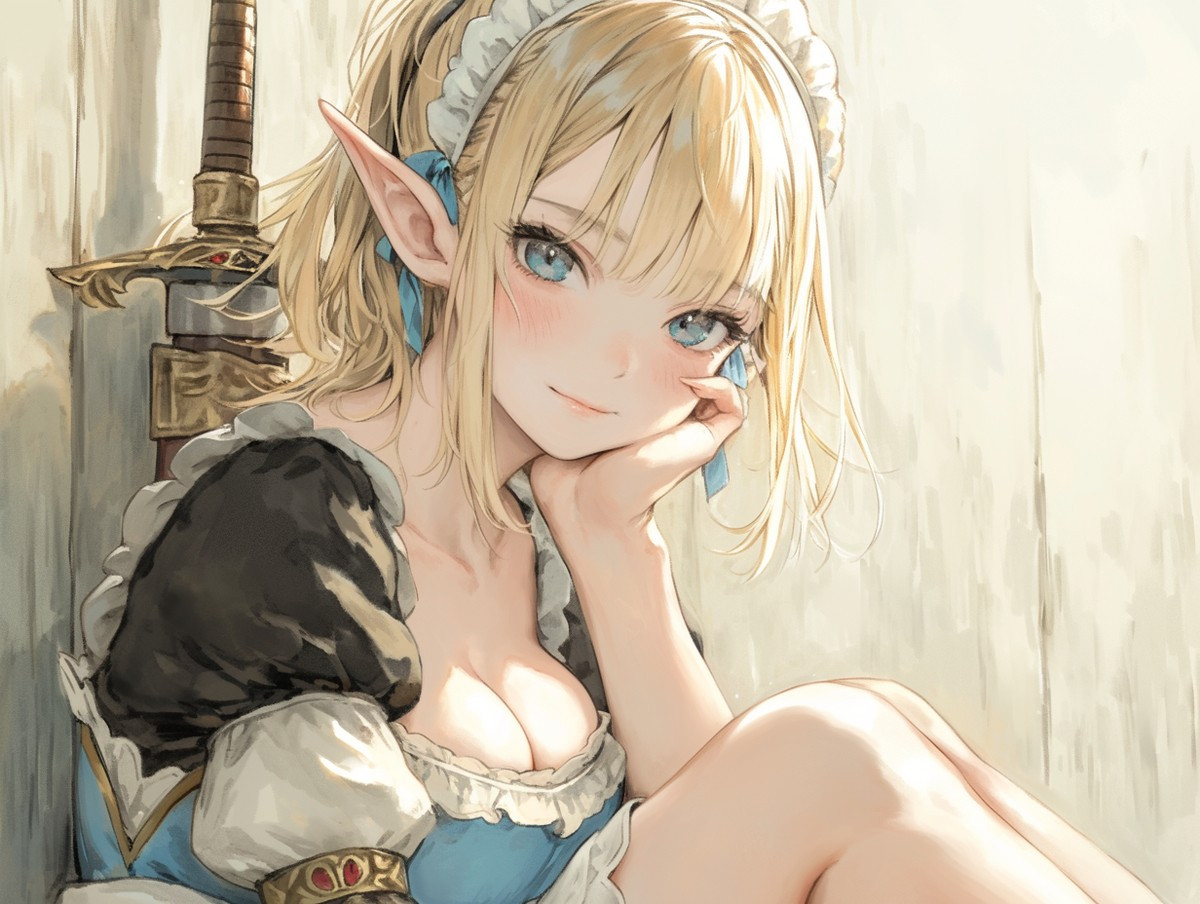 Hình nền Anime hotgirl 20