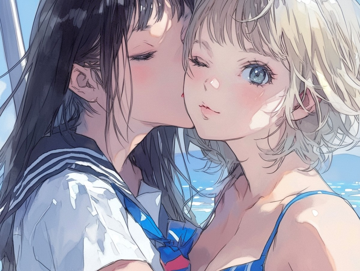 Hình nền Anime hotgirl 4