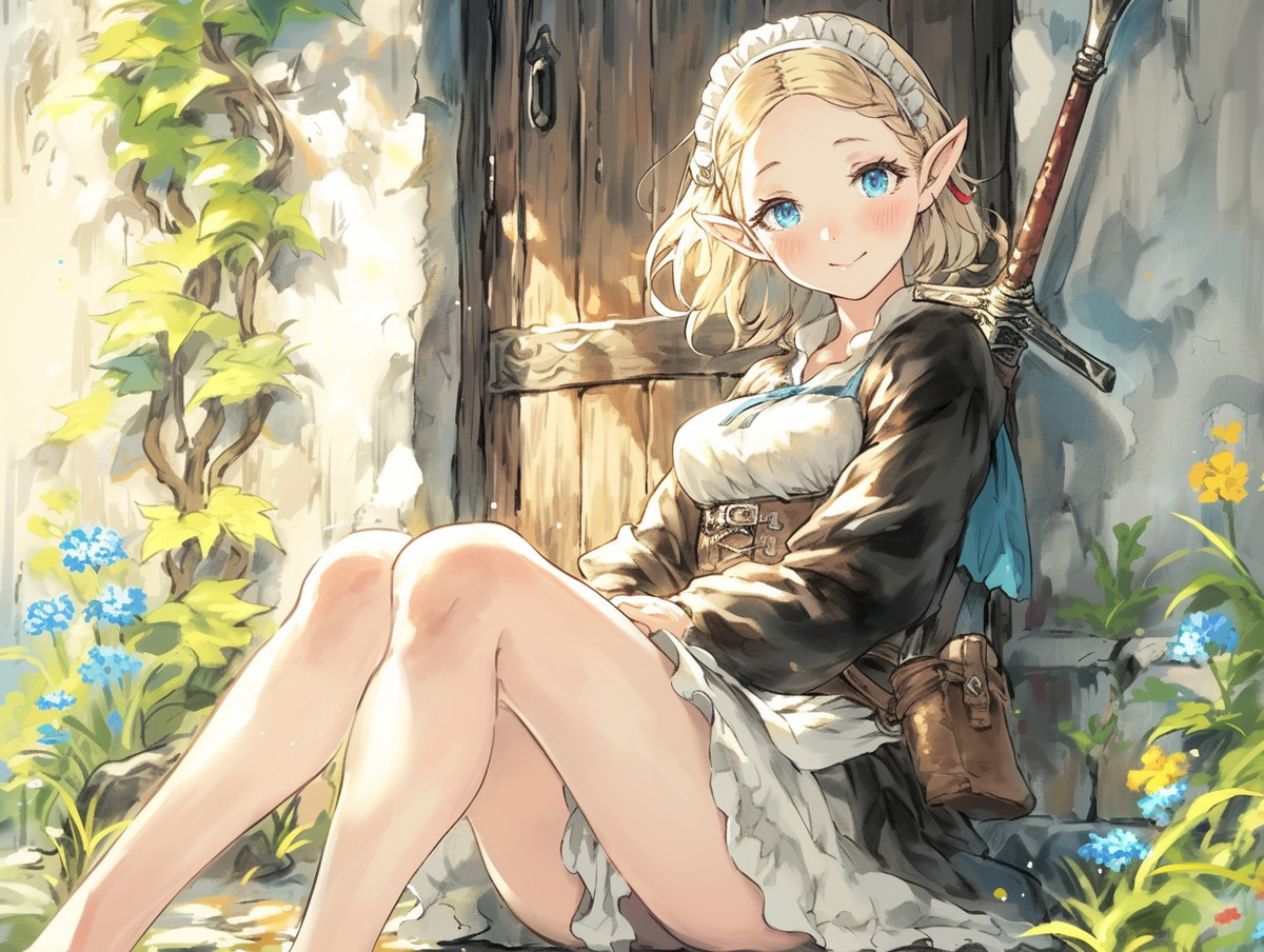 Hình nền Anime hotgirl 5
