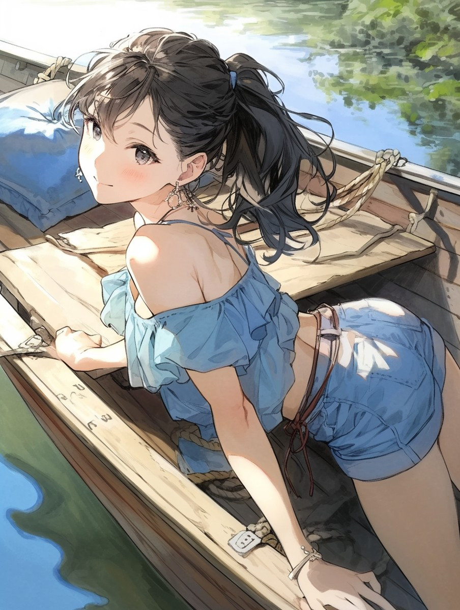 Hình nền Anime hotgirl 6
