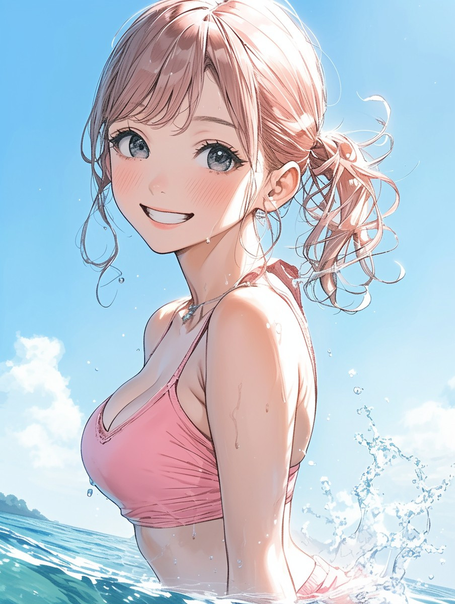 Hình nền Anime hotgirl 7