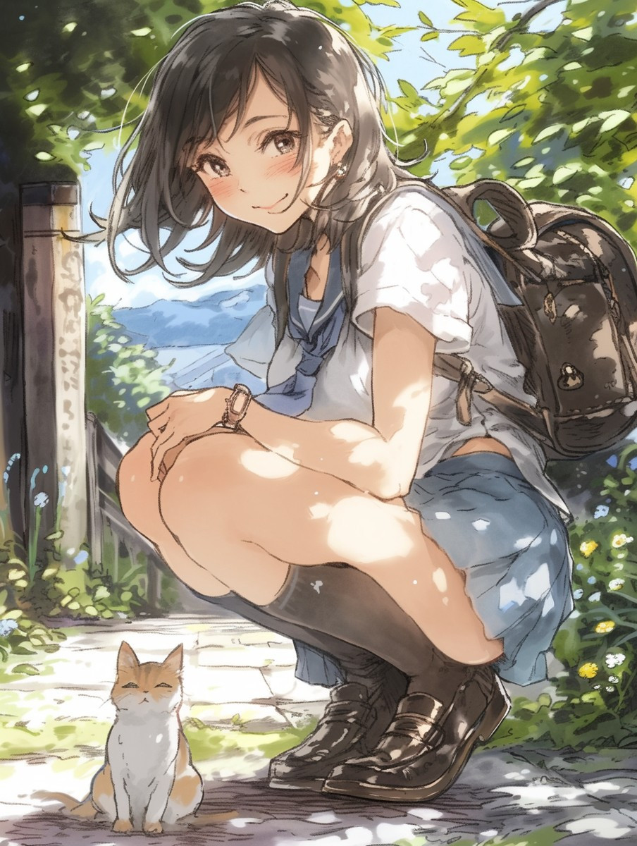Hình nền Anime hotgirl 8