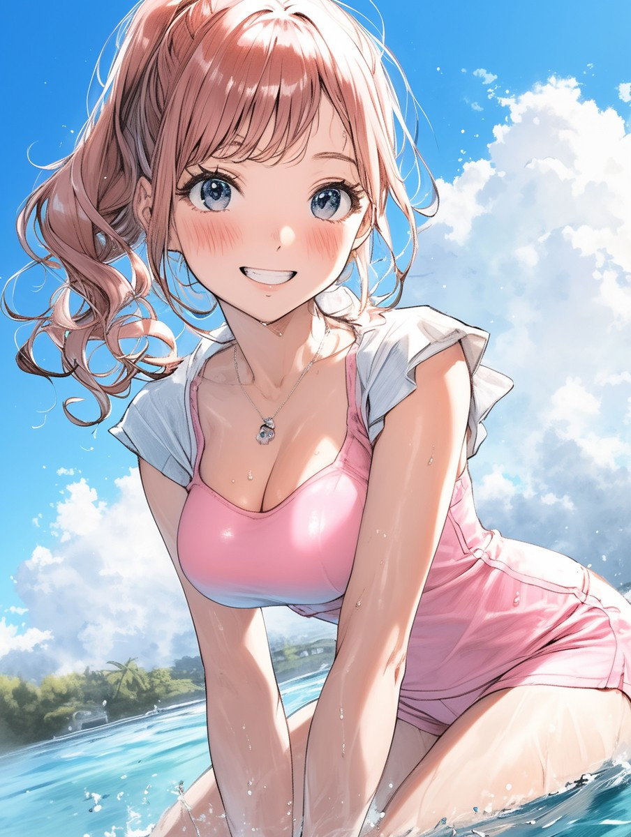 Hình nền Anime hotgirl 9