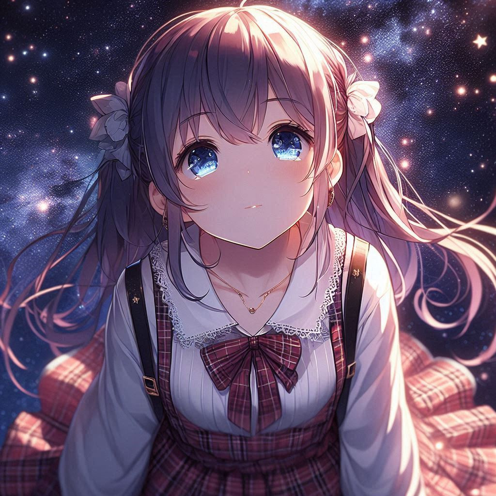Hình nền Anime hotgirl dễ thương