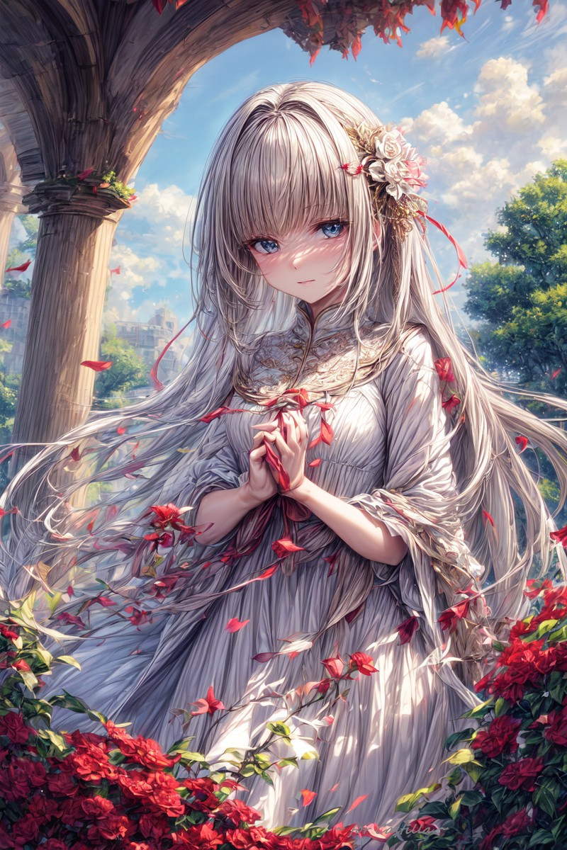 Hình nền anime hotgirl xinh đẹp
