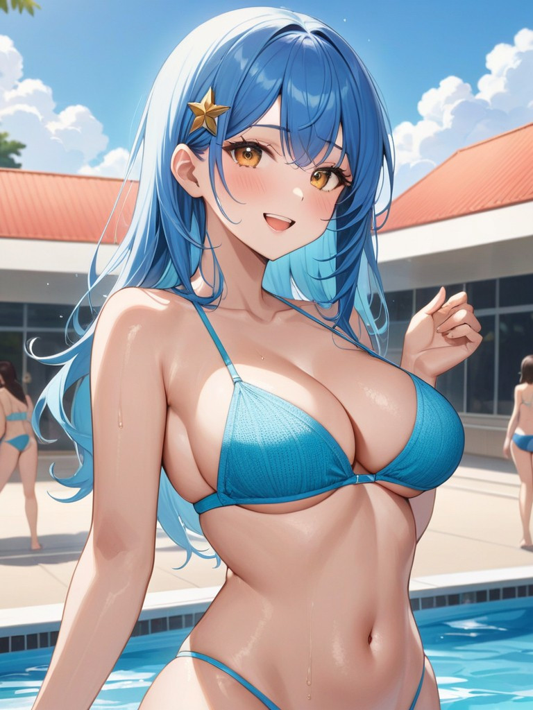 Hình nền Anime hotgirl xinh đẹp
