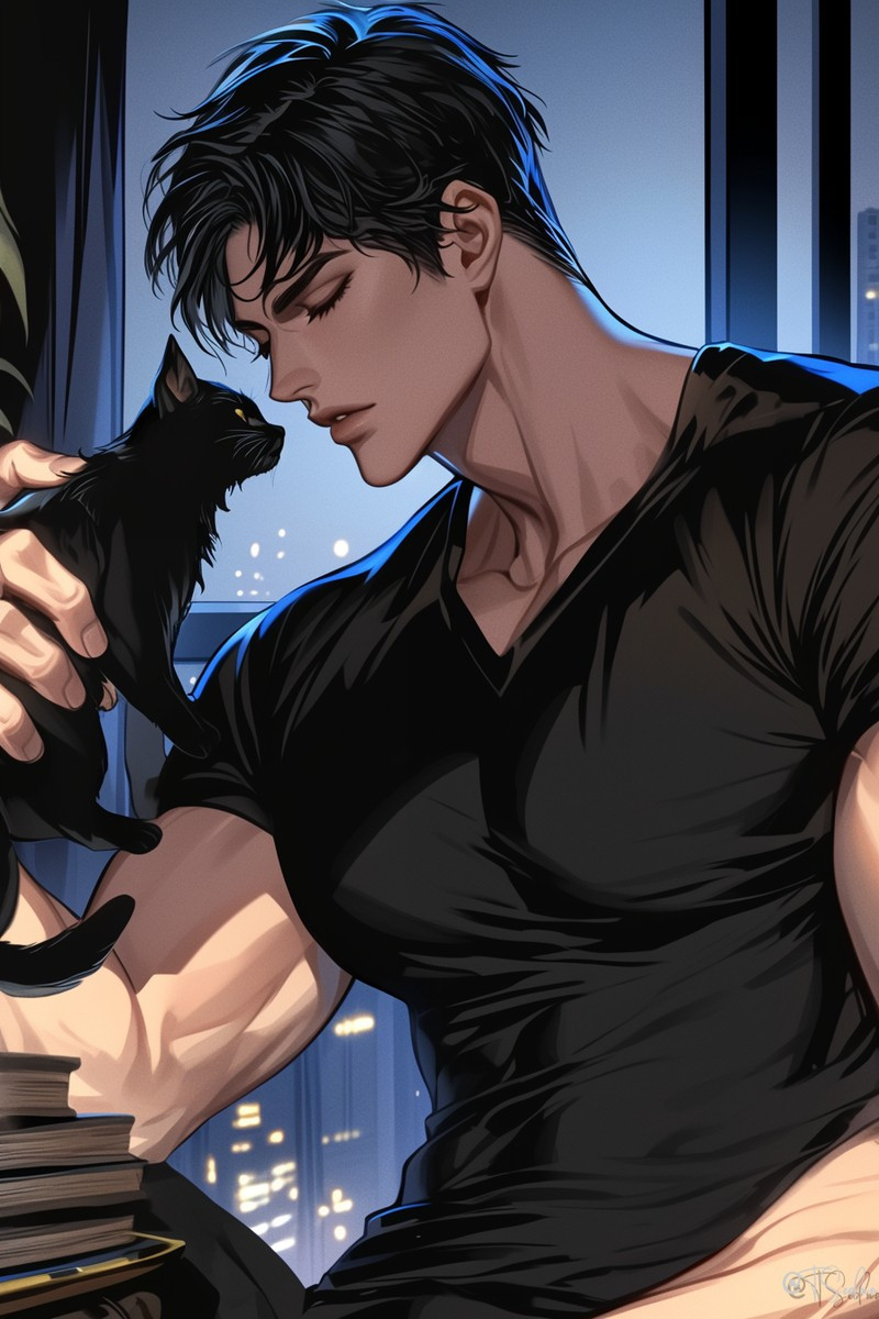Hình nền Anime lực lưỡng