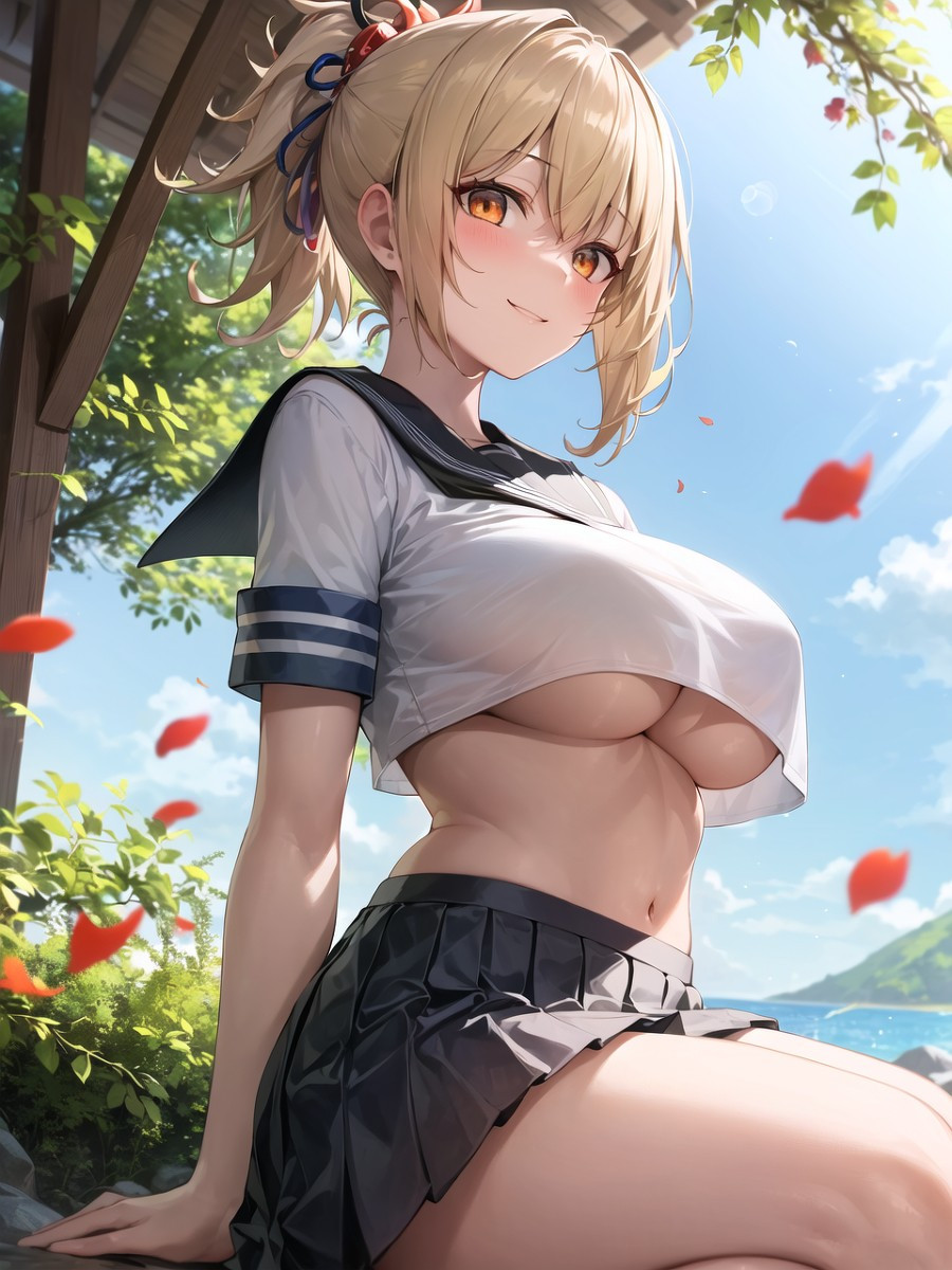 Hình nền Anime mỹ nữ quyến rũ