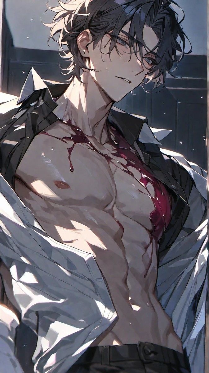 Hình nền anime nam dễ thương