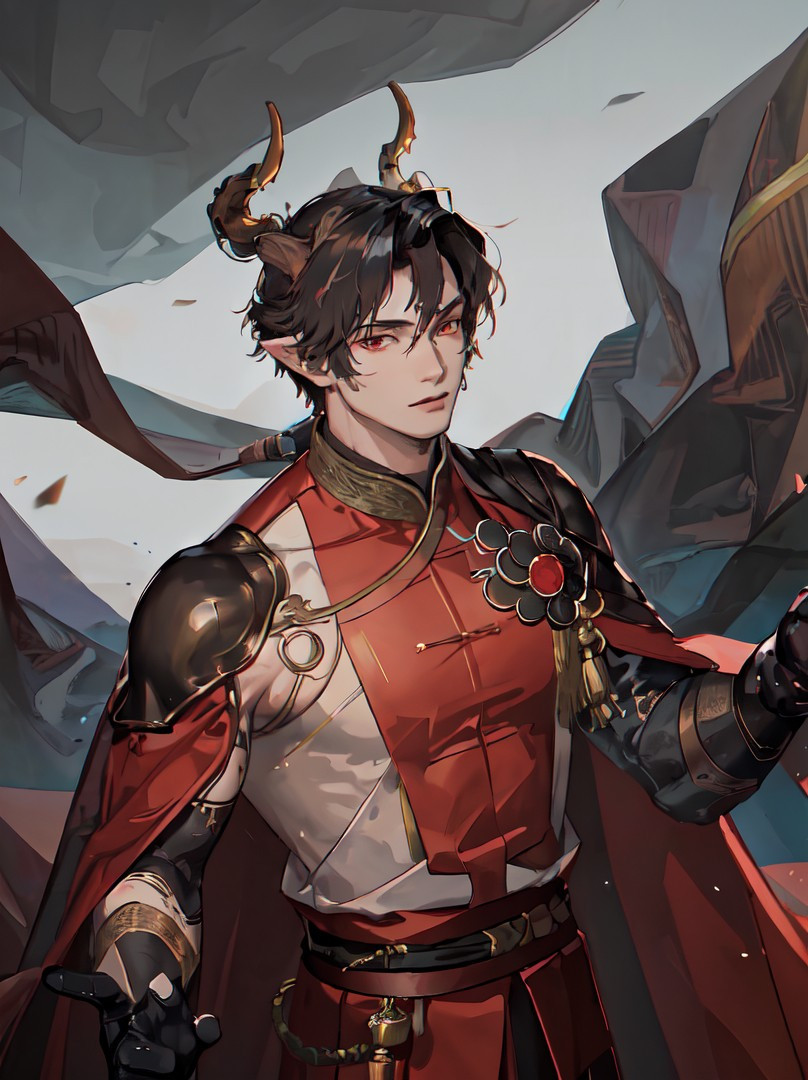 Hình nền anime nam quyến rũ