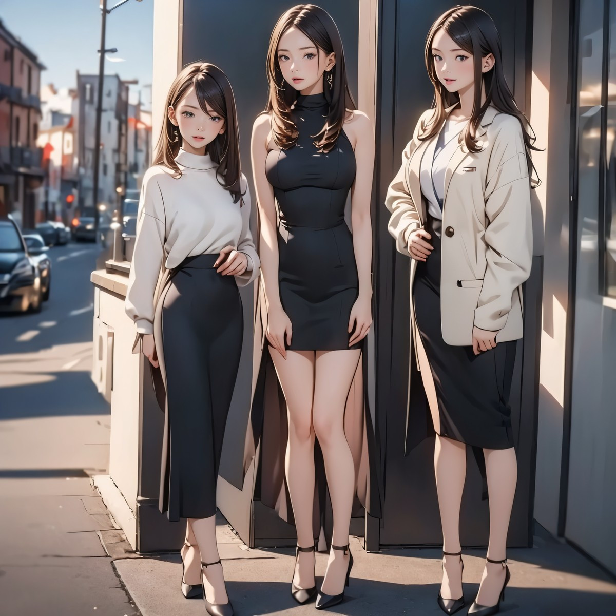 Hình nền Anime nghệ thuật