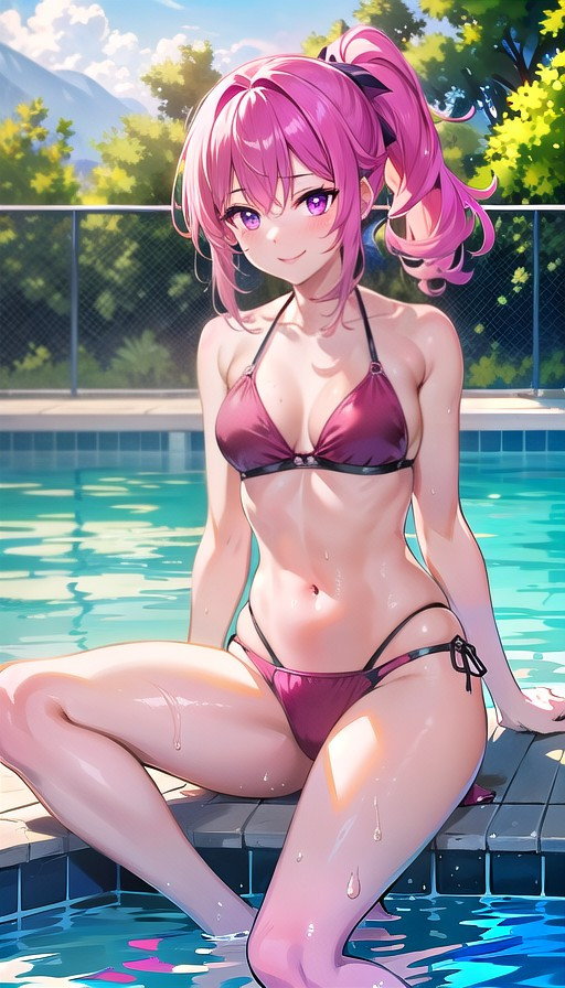Hình nền Anime nữ