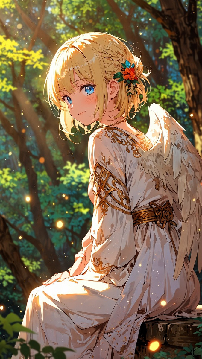 Hình nền Anime Nữ 2