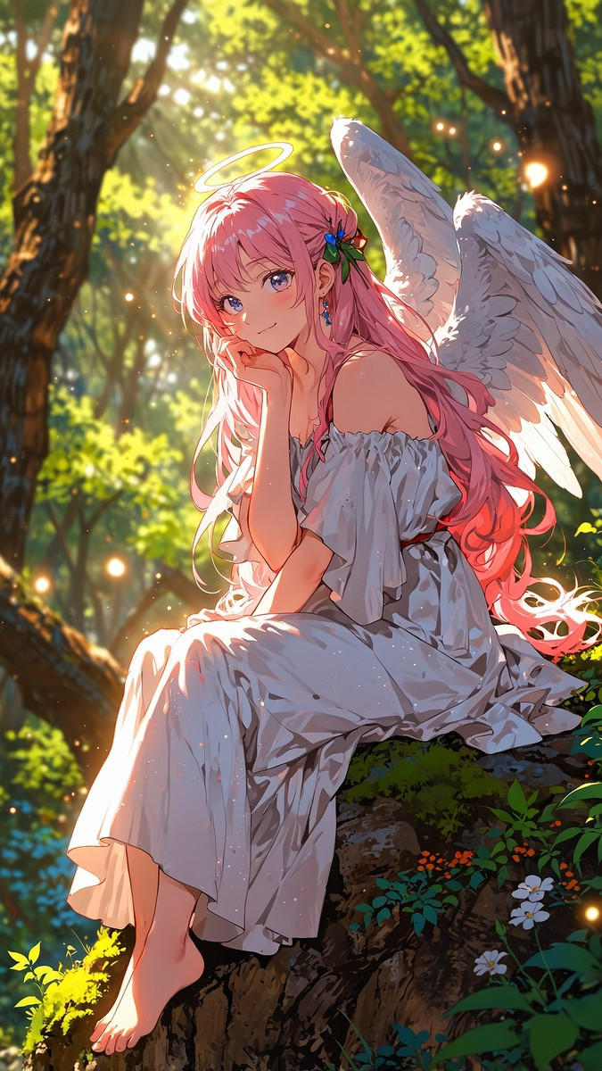 Hình nền Anime Nữ 3