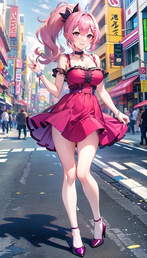 Hình nền Anime nữ