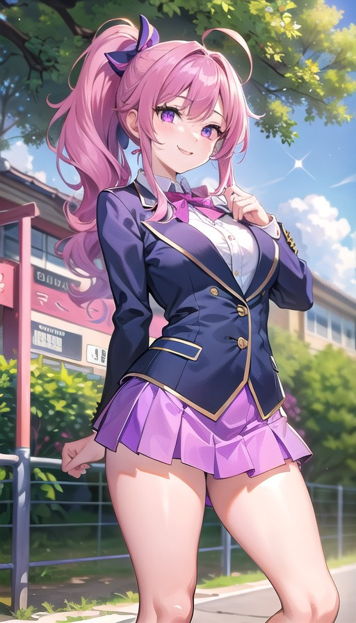 Hình nền Anime nữ