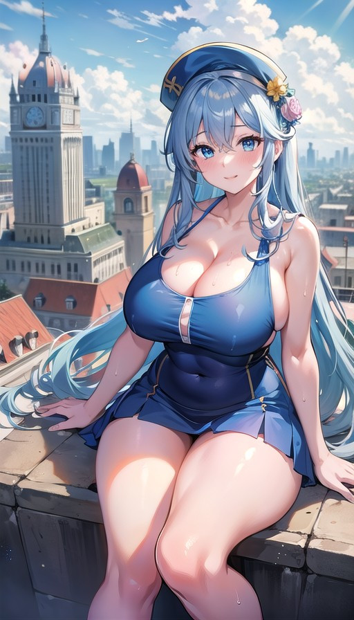 Hình nền Anime nữ
