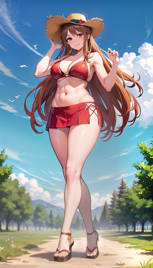 Hình nền Anime nữ