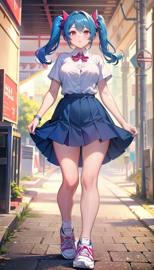 Hình nền Anime nữ