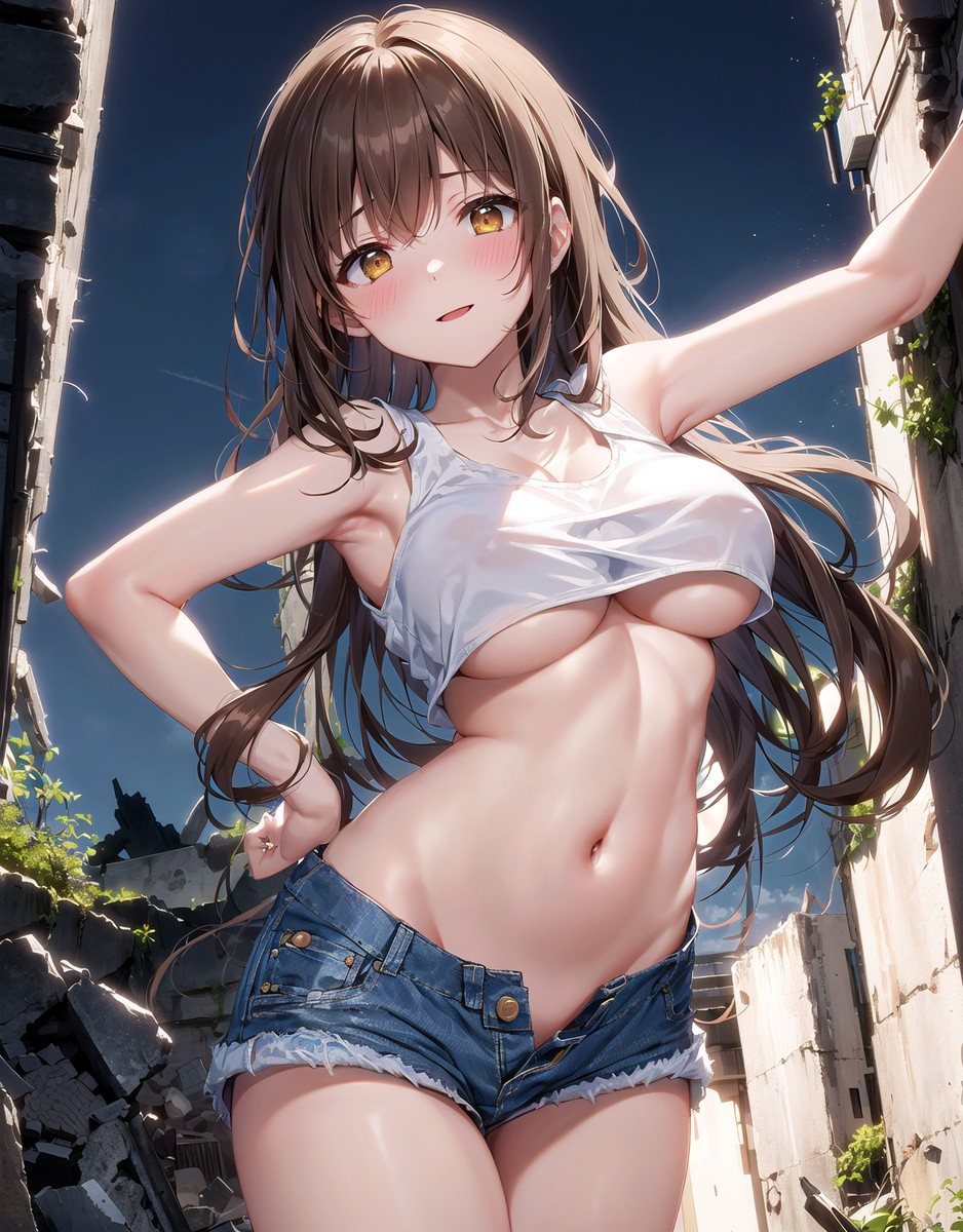 Hình nền anime nữ quyến rũ