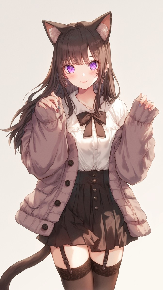 Hình nền Anime nữ quyến rũ