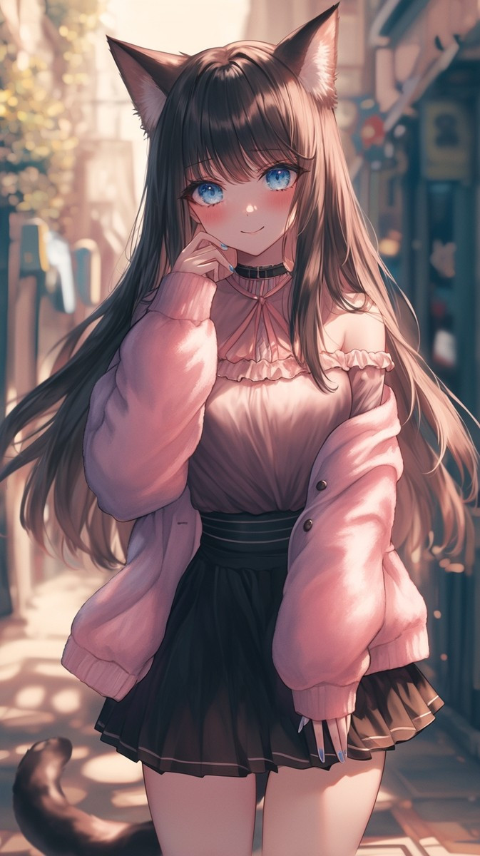 Hình nền Anime nữ xinh đẹp