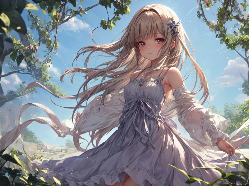 Hình nền anime phong cách cá tính