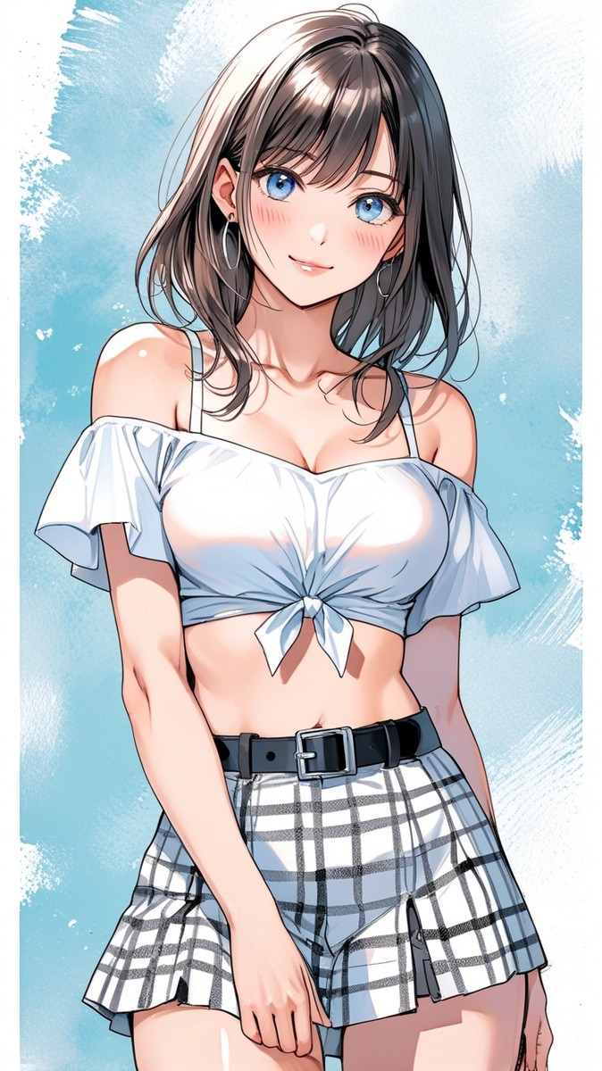 Hình nền Anime phong cách hiện đại