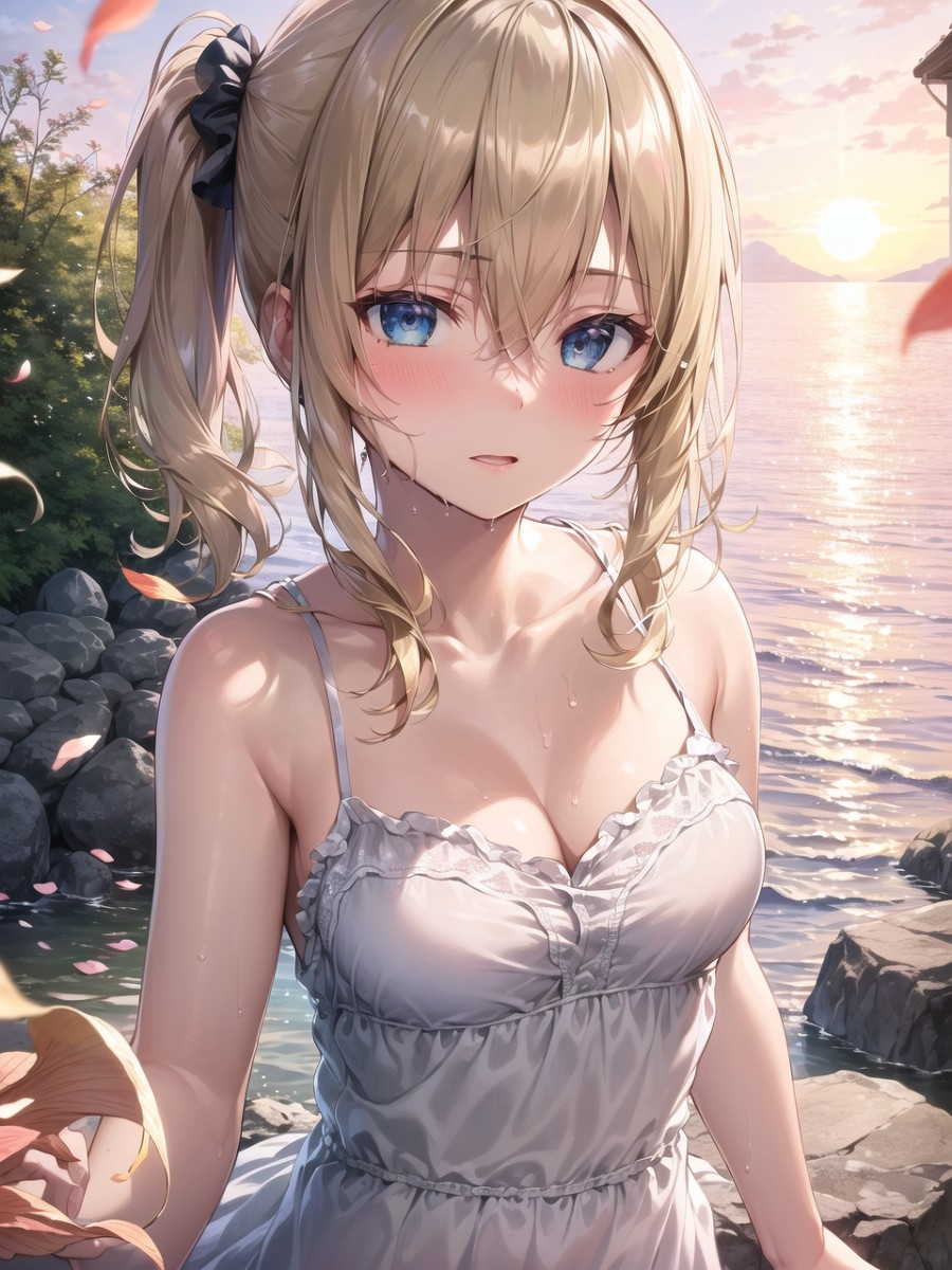 Hình nền Anime quyến rũ 3