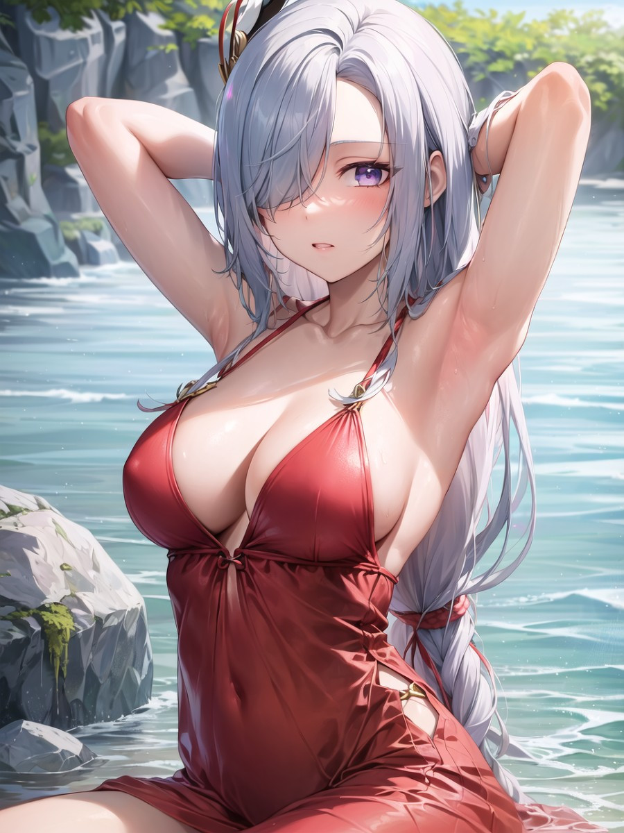 Hình nền Anime quyến rũ 7