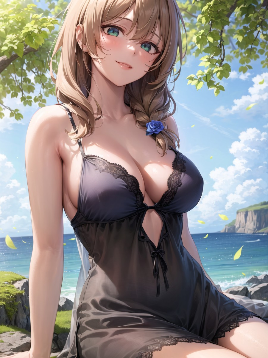 Hình nền Anime quyến rũ 9