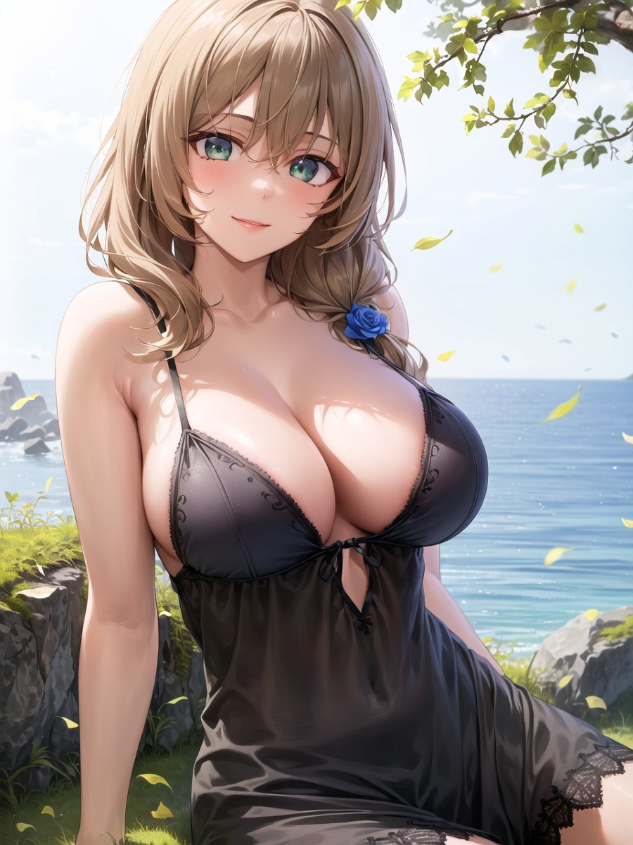 Hình nền Anime quyến rũ