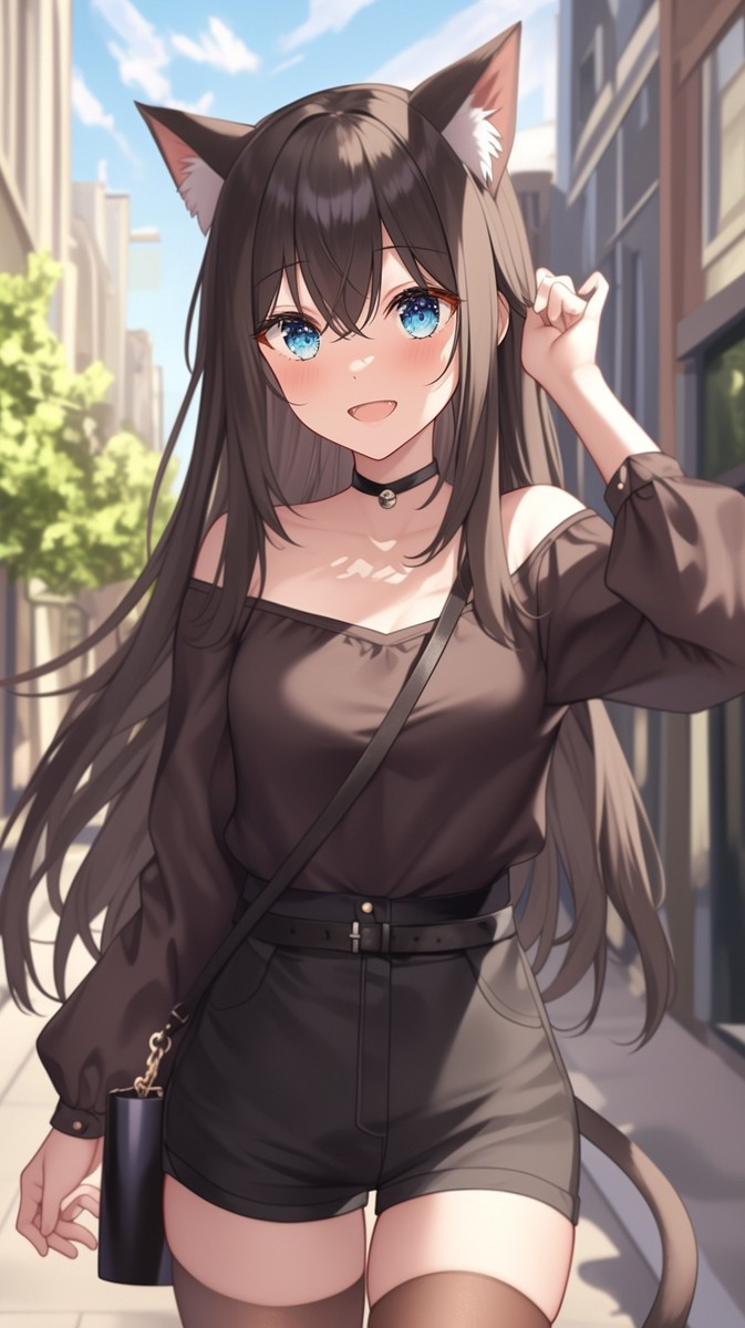 Hình nền Anime tươi tắn