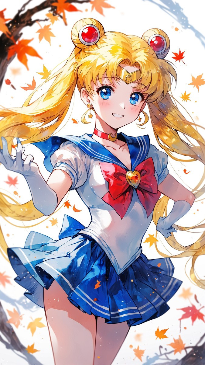 Hình nền Anime với biểu cảm quyến rũ