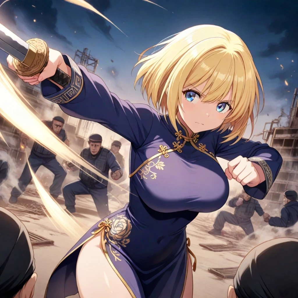 Hình nền Anime với phong cách hiện đại