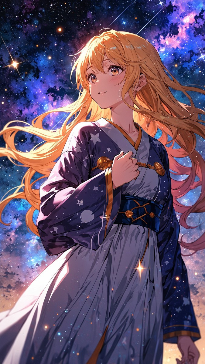 Hình nền Anime với phong cảnh nên thơ