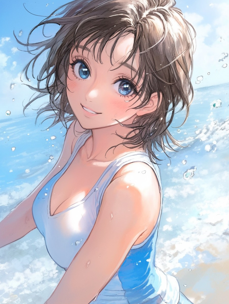Hình nền Anime với thiết kế chi tiết và màu sắc nổi bật