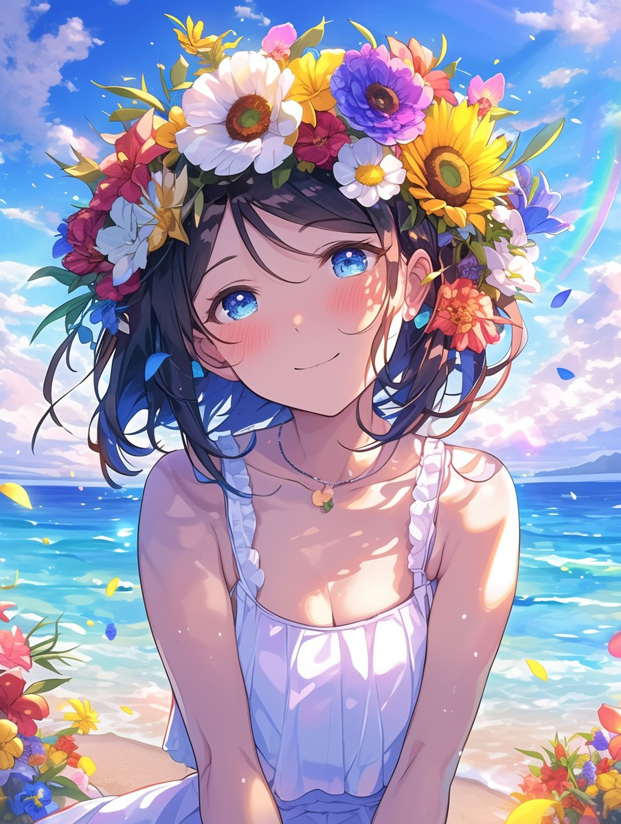 Tuyển tập Anime các hotgirl ngoan xinh yêu (Phần 47)
