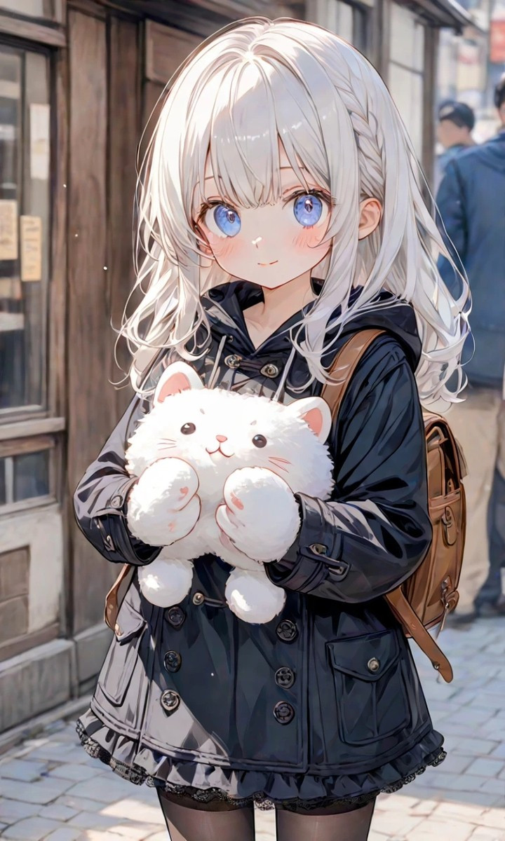 Tuyển tập Anime các hotgirl ngoan xinh yêu (Phần 100)