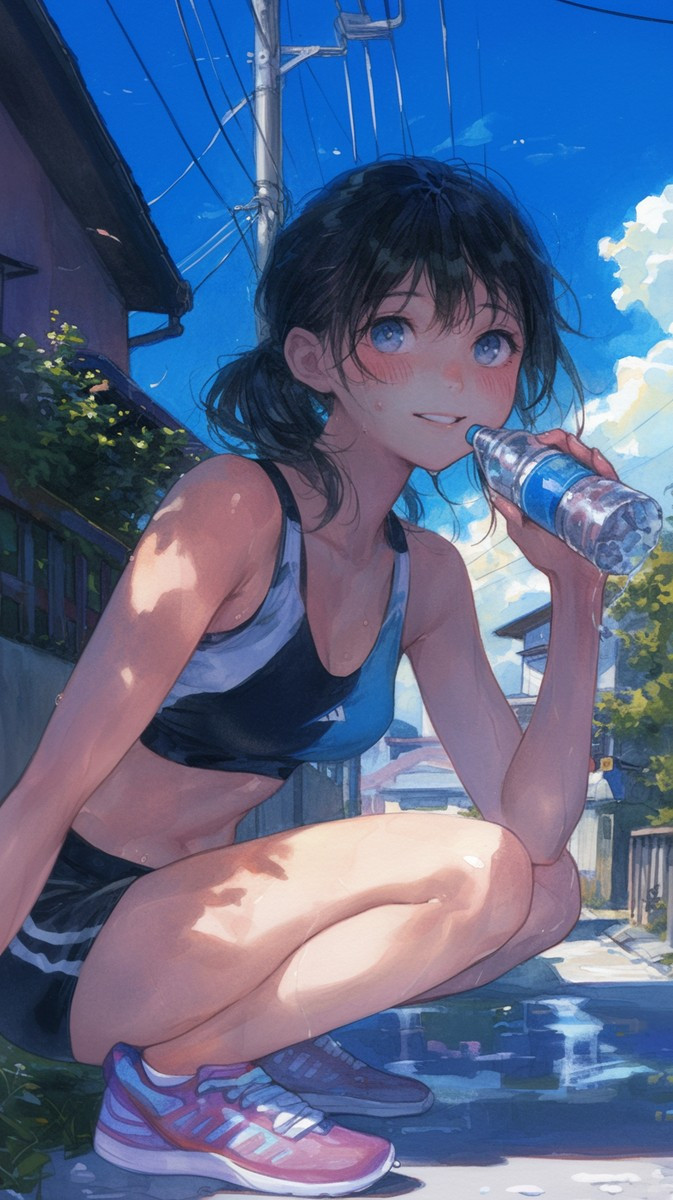 Hình nền Anime xinh đẹp 6