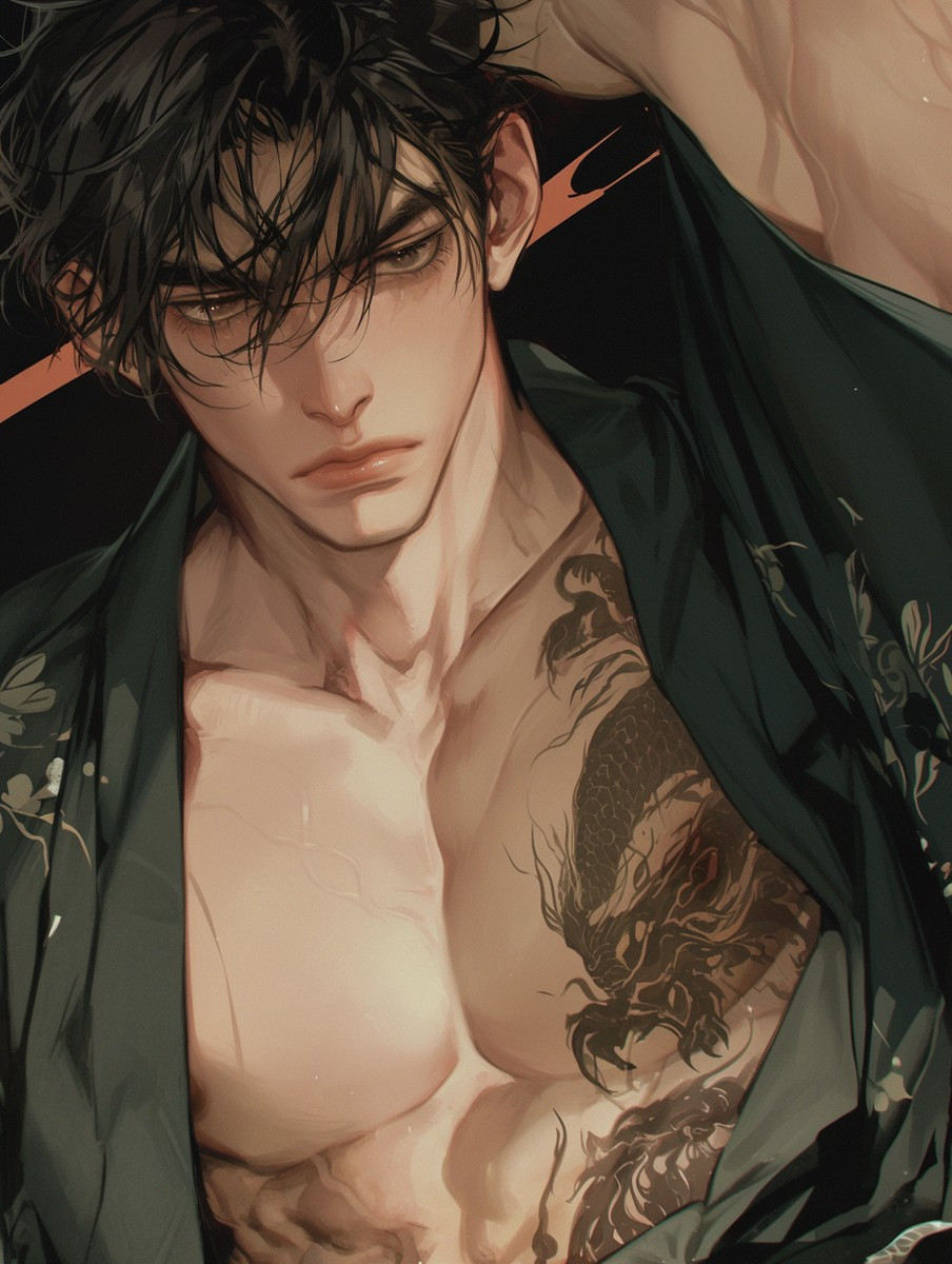 Hình nền chàng trai anime 3